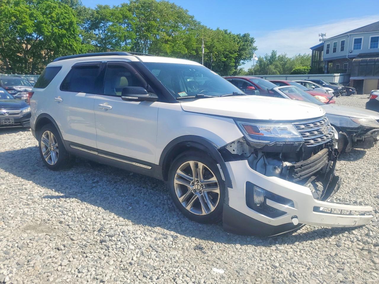 2016 FORD EXPLORER XLT — снимка 4