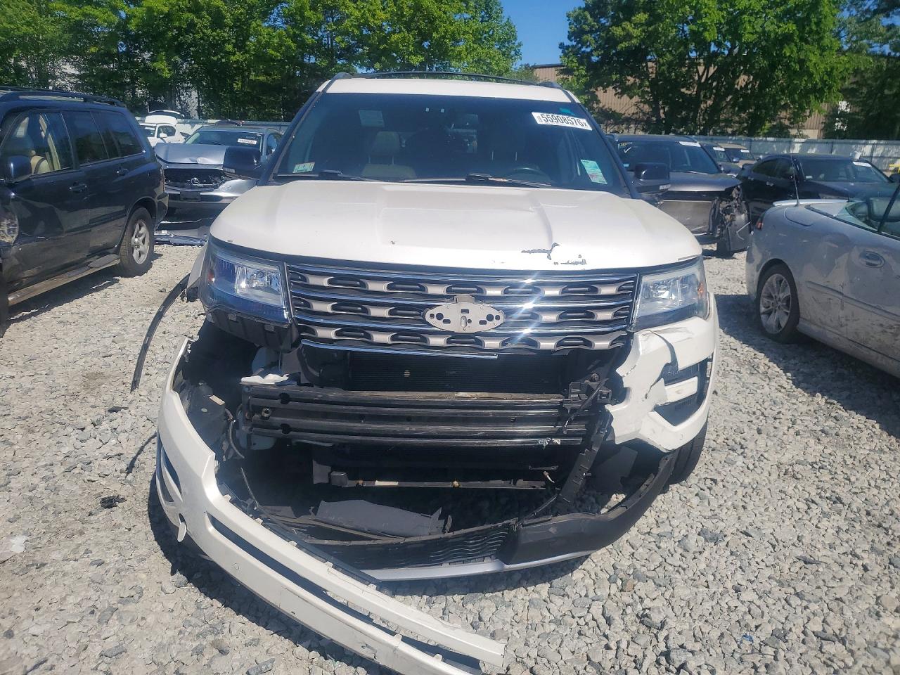 2016 FORD EXPLORER XLT — снимка 5