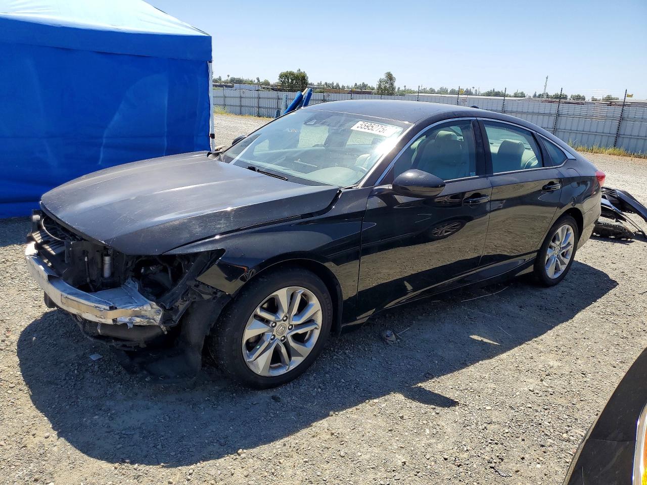 2018 HONDA ACCORD LX