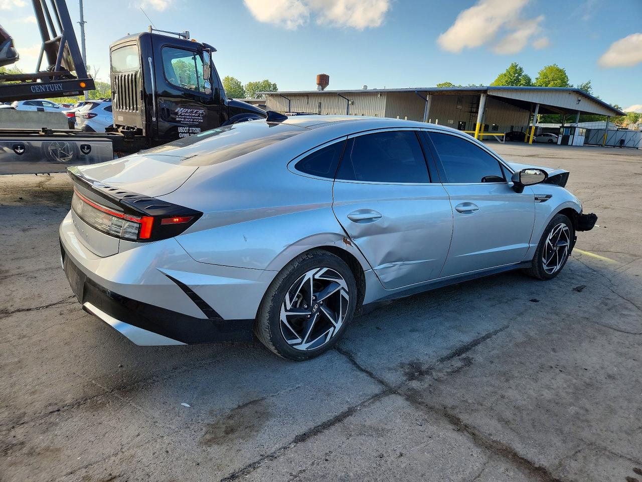 2024 HYUNDAI SONATA SEL — снимка 3