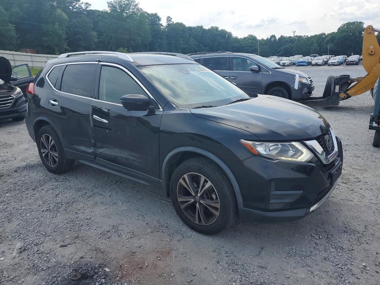 2019 NISSAN ROGUE SV — снимка 4