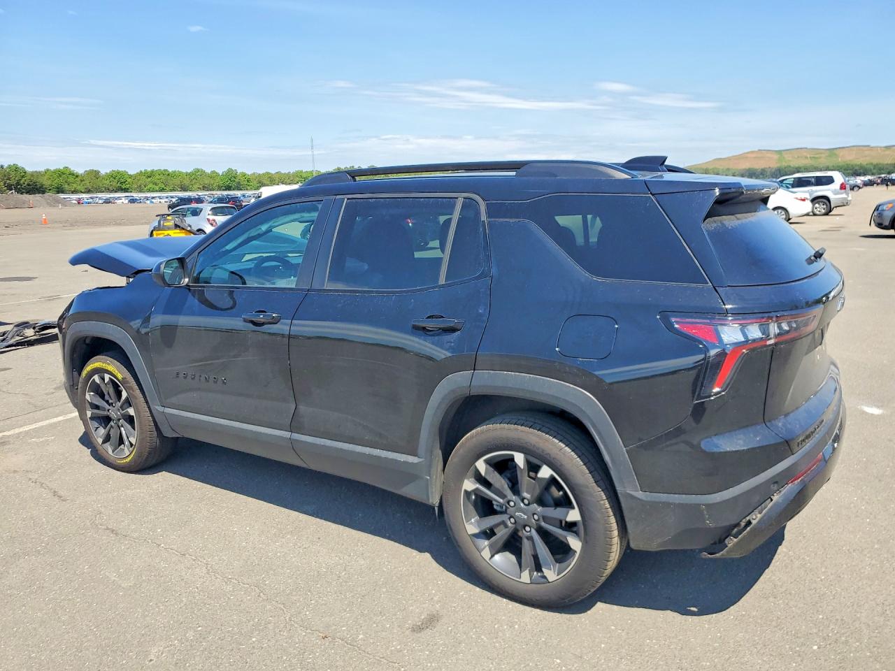 2025 CHEVROLET EQUINOX RS — снимка 2