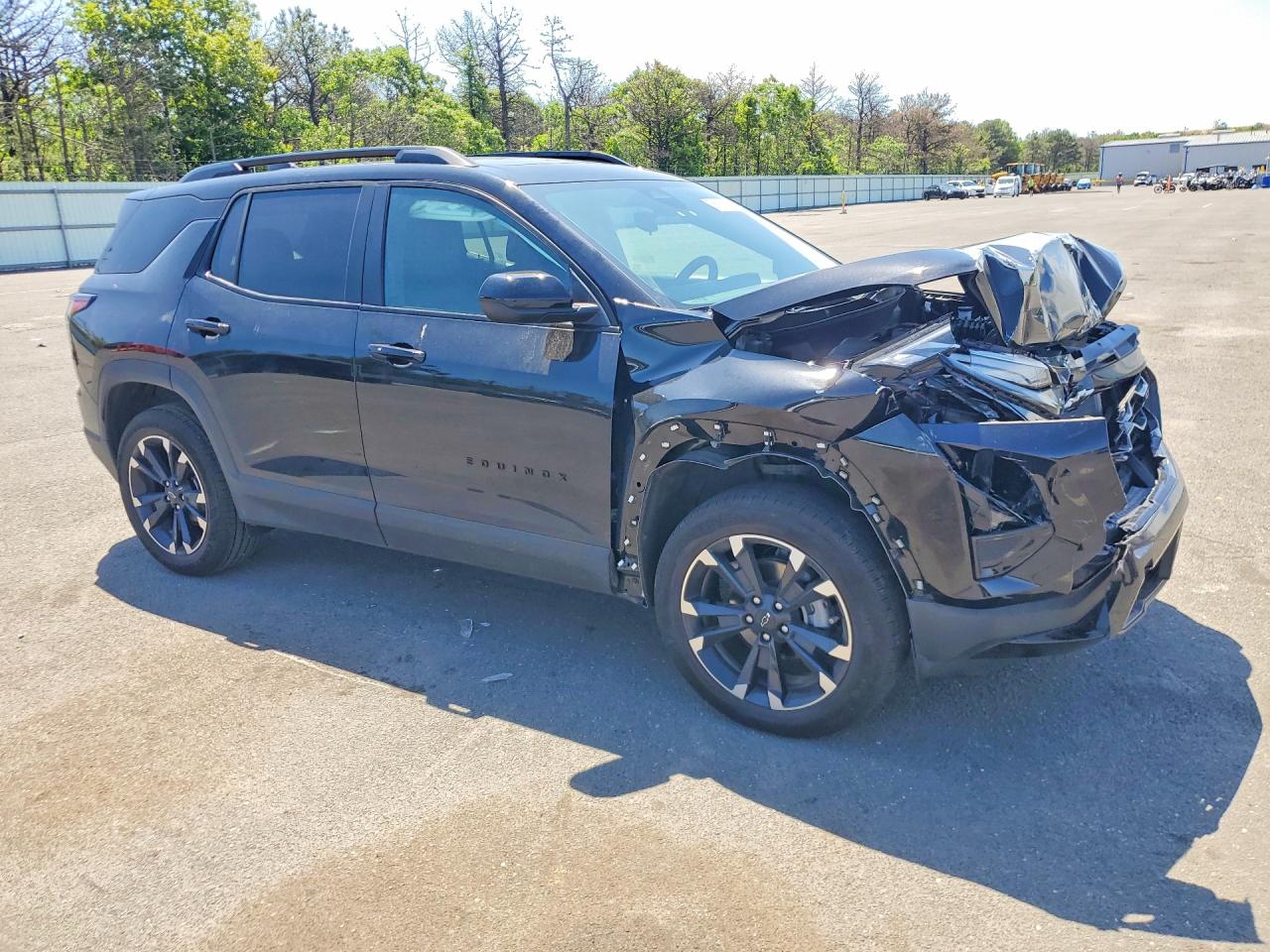 2025 CHEVROLET EQUINOX RS — снимка 4