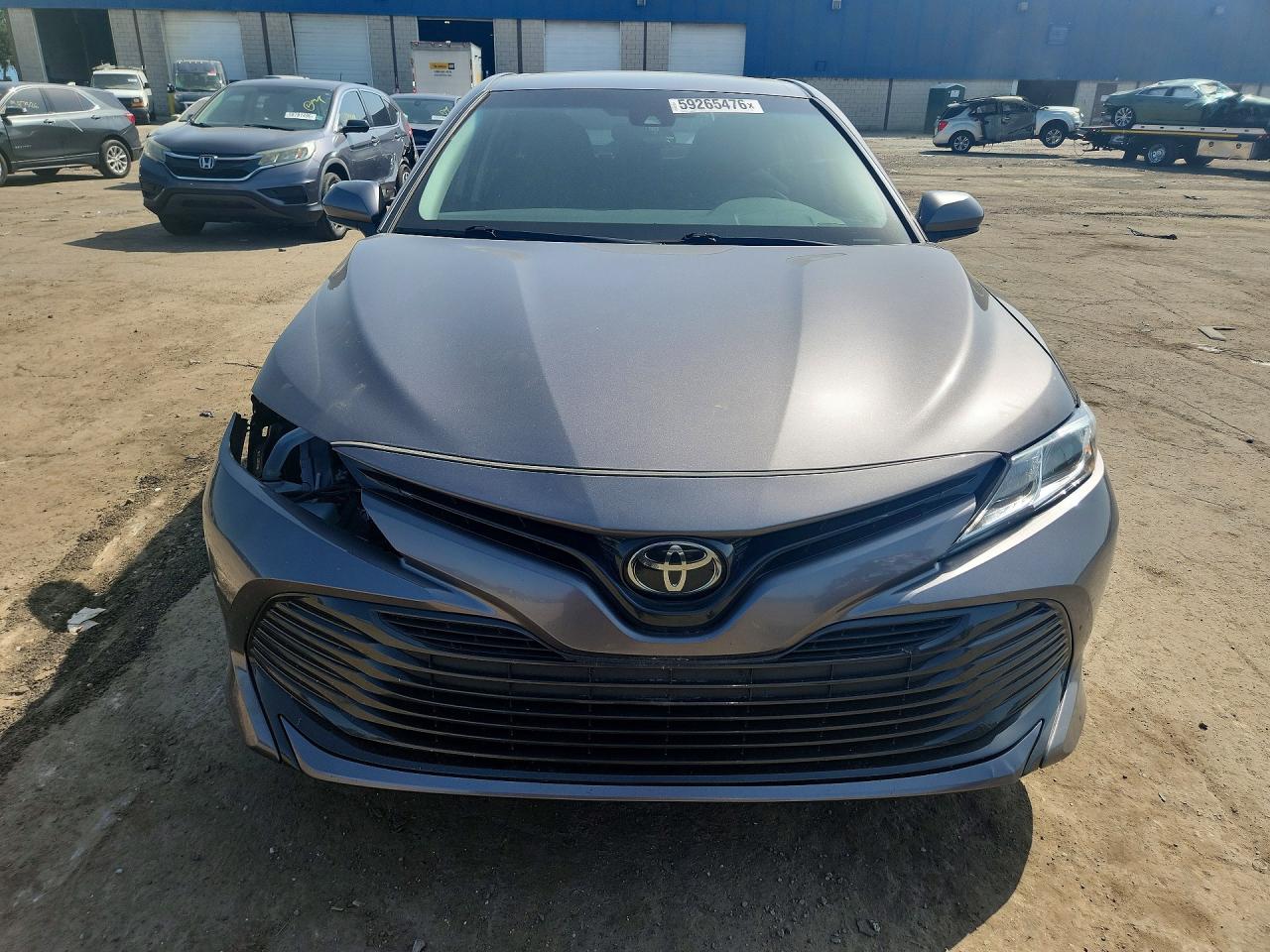 2018 TOYOTA CAMRY LE — снимка 5