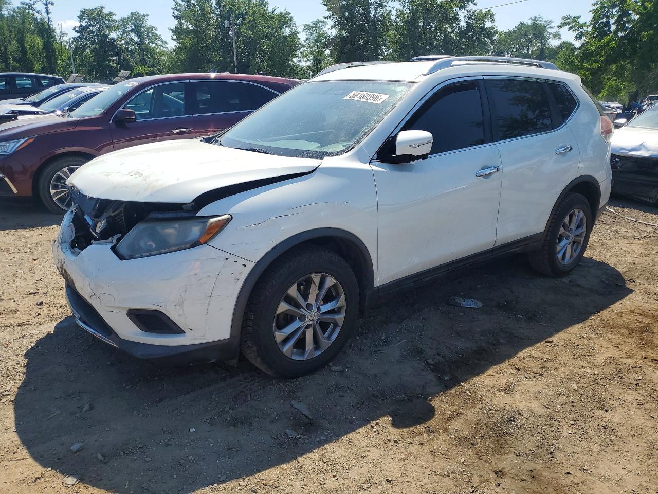 2015 NISSAN ROGUE SV