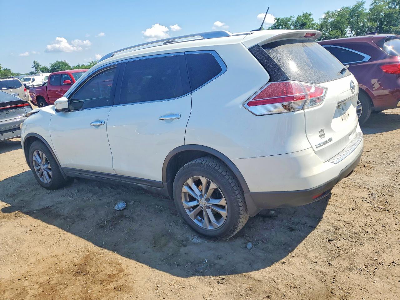 2015 NISSAN ROGUE SV — снимка 2