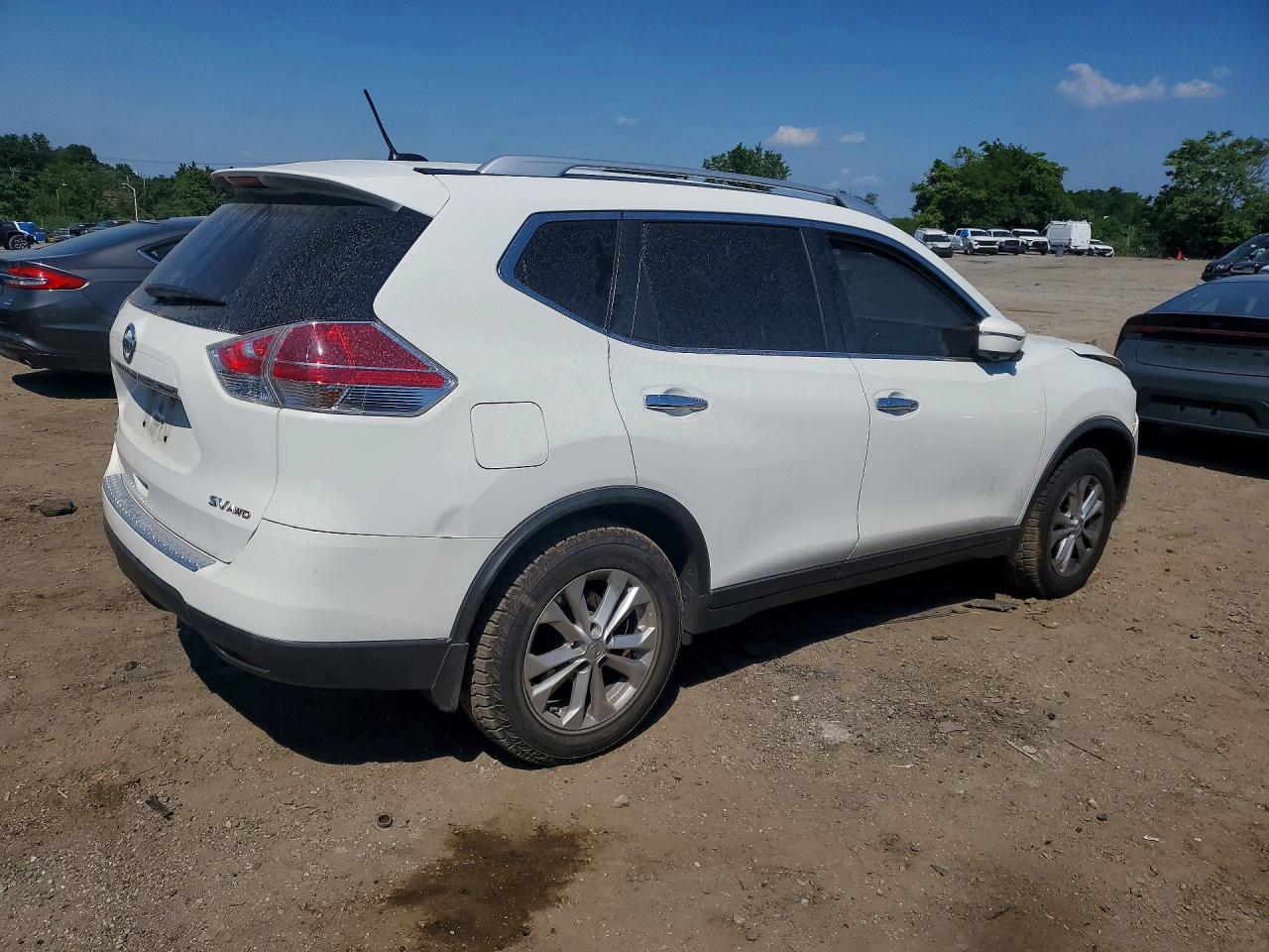 2015 NISSAN ROGUE SV — снимка 3