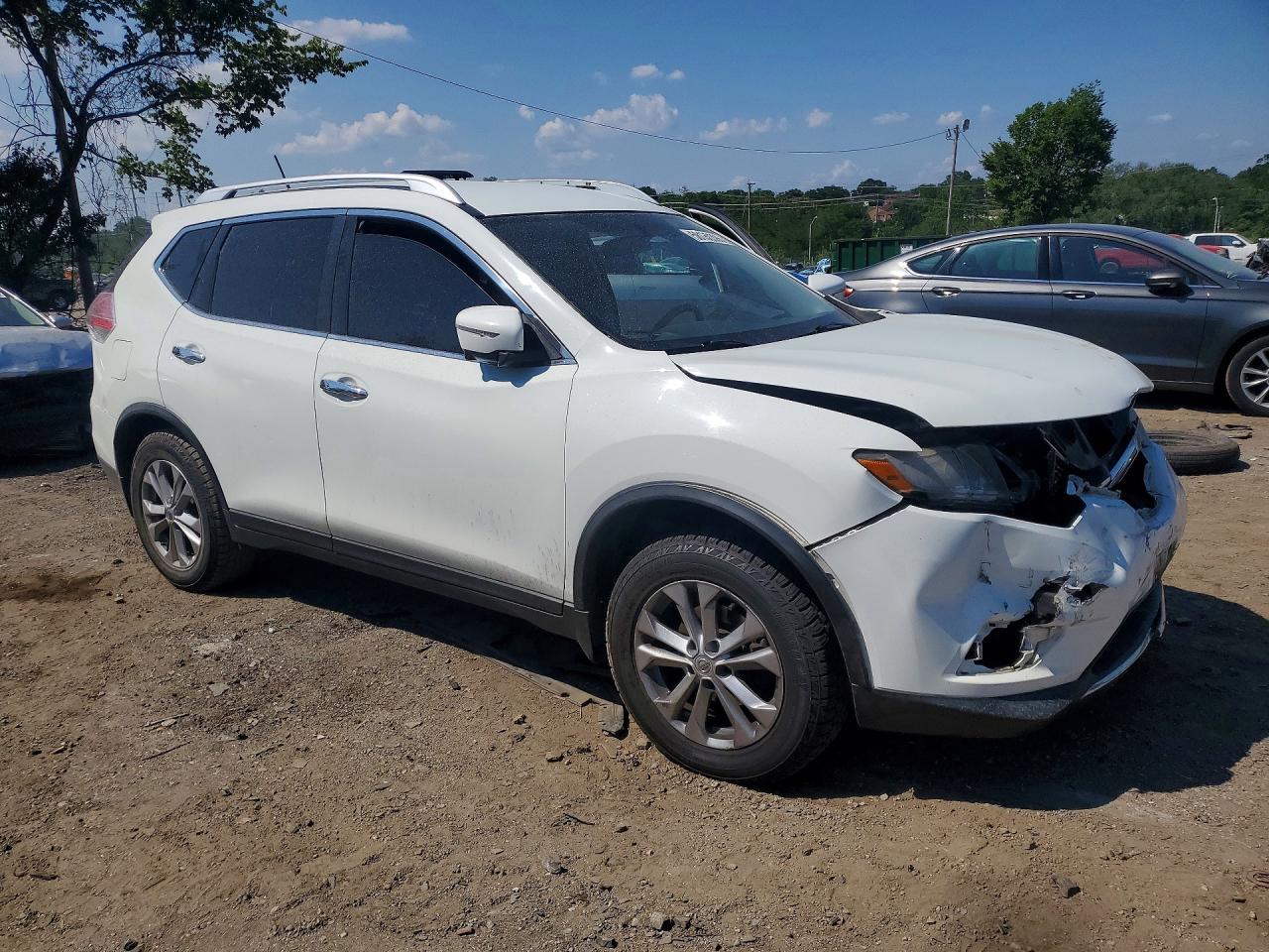2015 NISSAN ROGUE SV — снимка 4