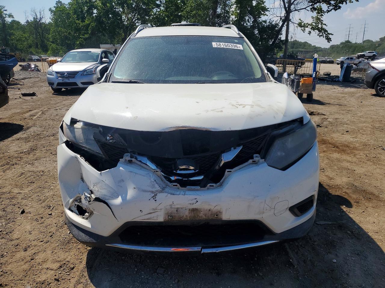 2015 NISSAN ROGUE SV — снимка 5