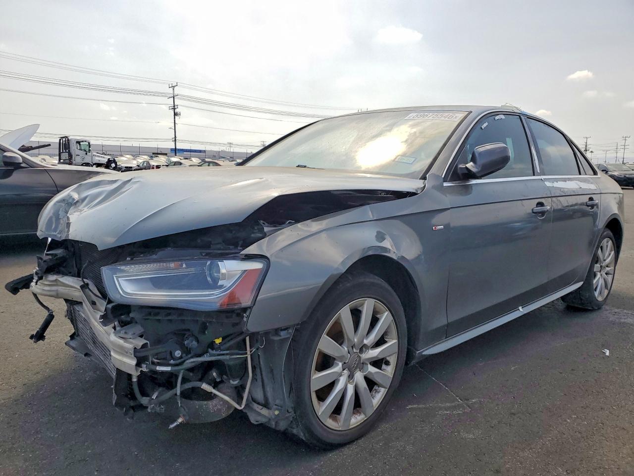 2015 AUDI A4 PREMIUM