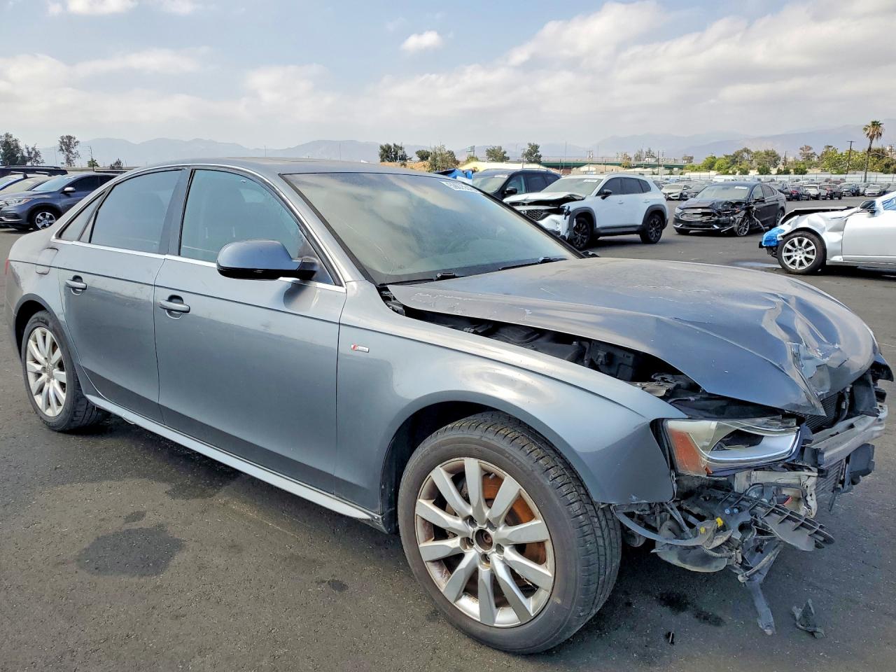2015 AUDI A4 PREMIUM — снимка 4