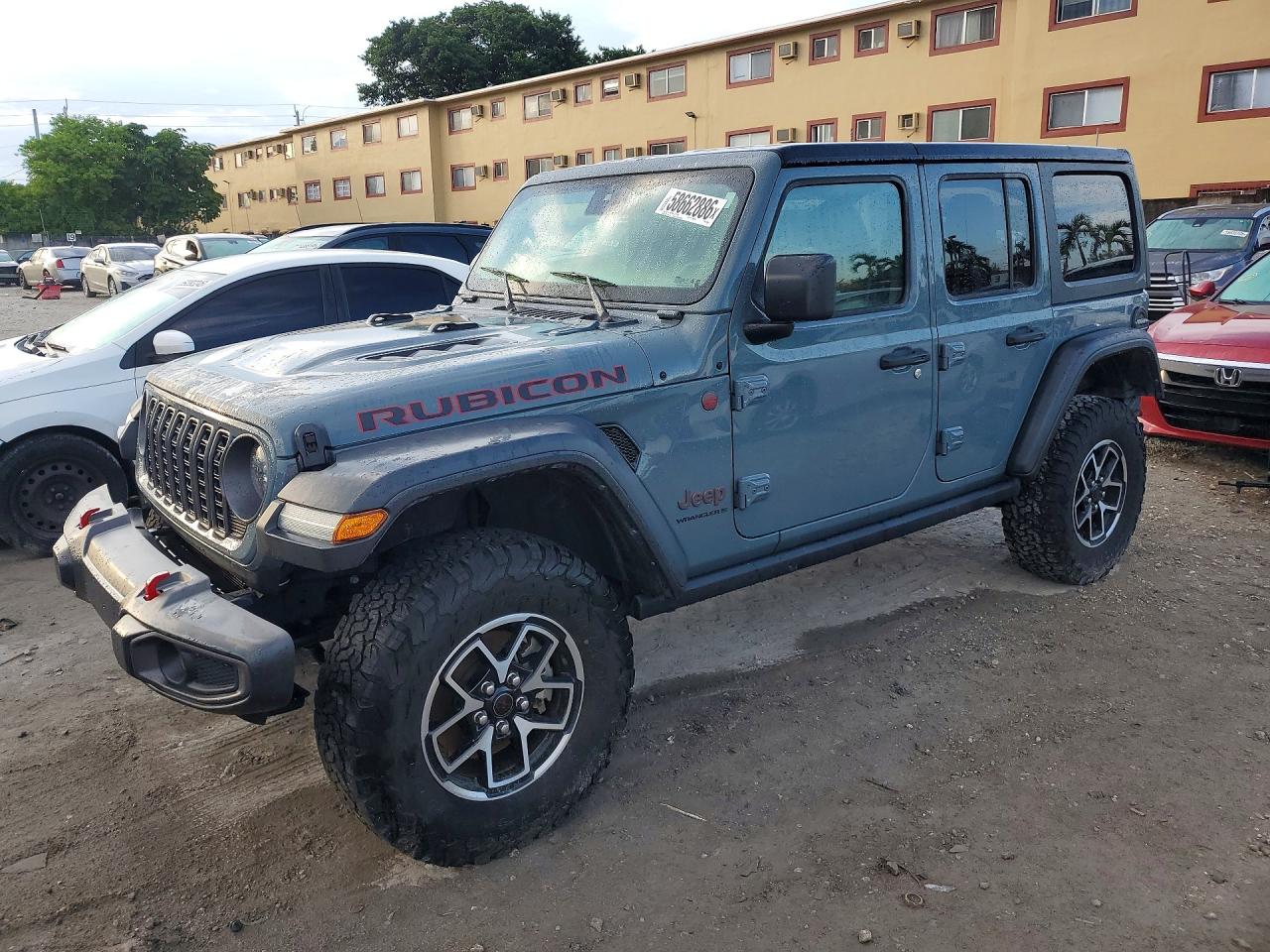 2024 JEEP WRANGLER RUBICON