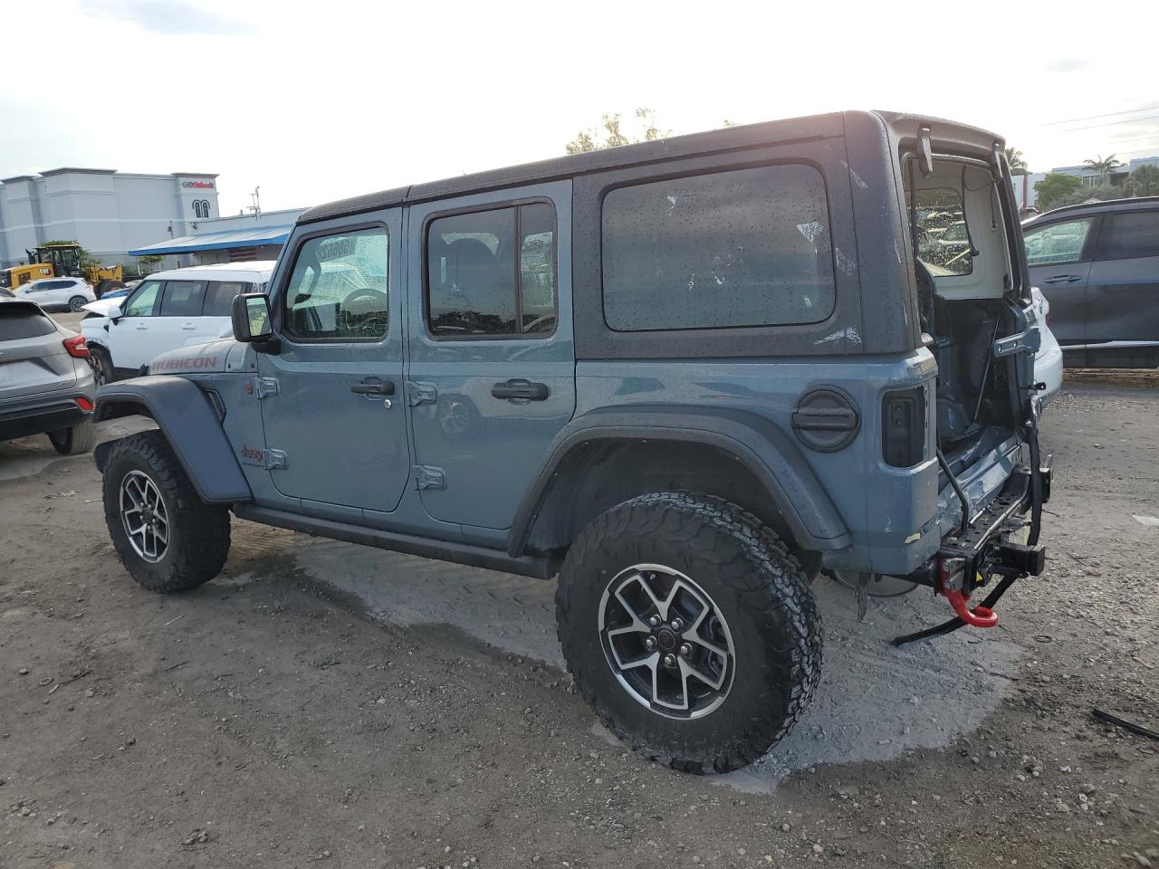 2024 JEEP WRANGLER RUBICON — снимка 2