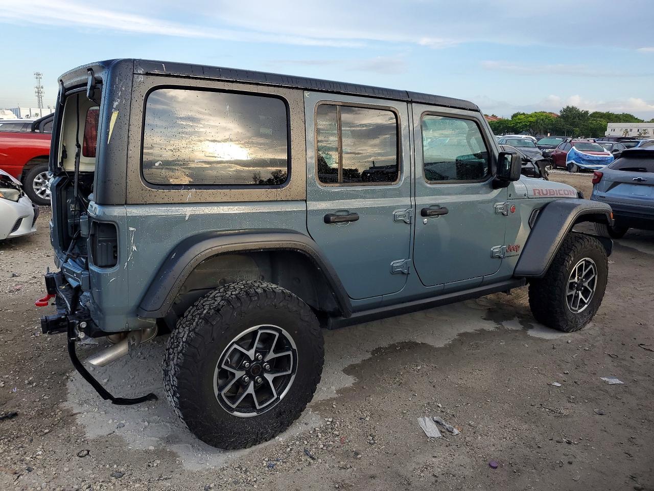2024 JEEP WRANGLER RUBICON — снимка 3