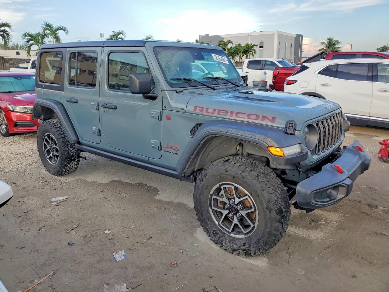 2024 JEEP WRANGLER RUBICON — снимка 4
