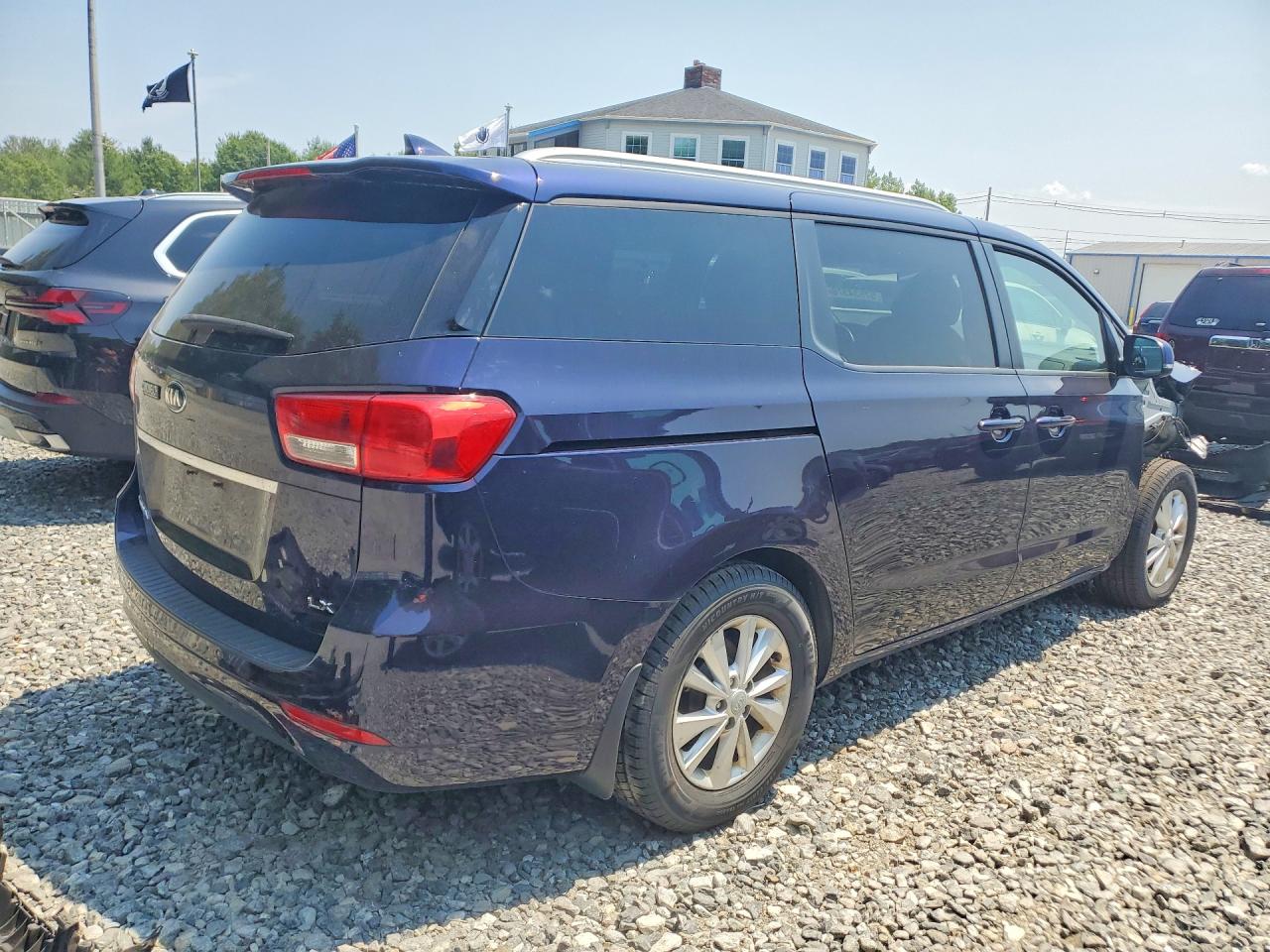 2018 KIA SEDONA LX — снимка 3