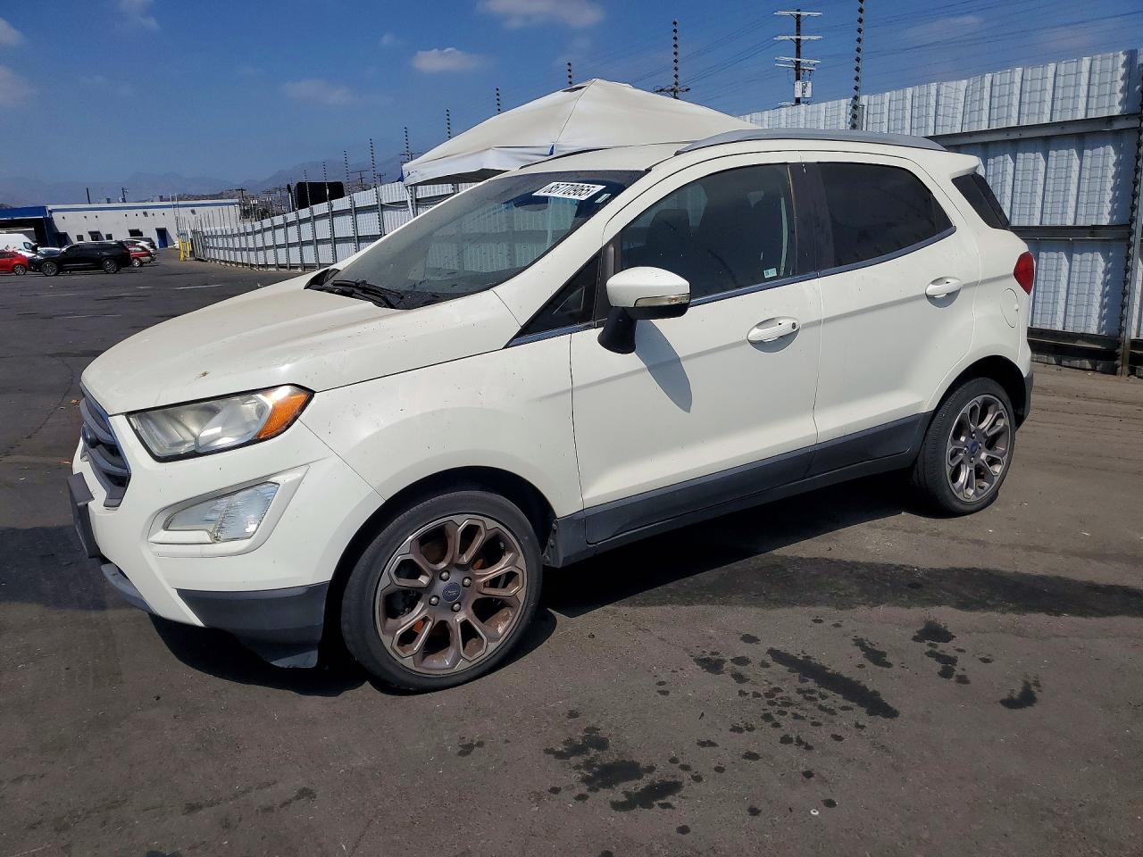 2020 FORD ECOSPORT TITANIUM