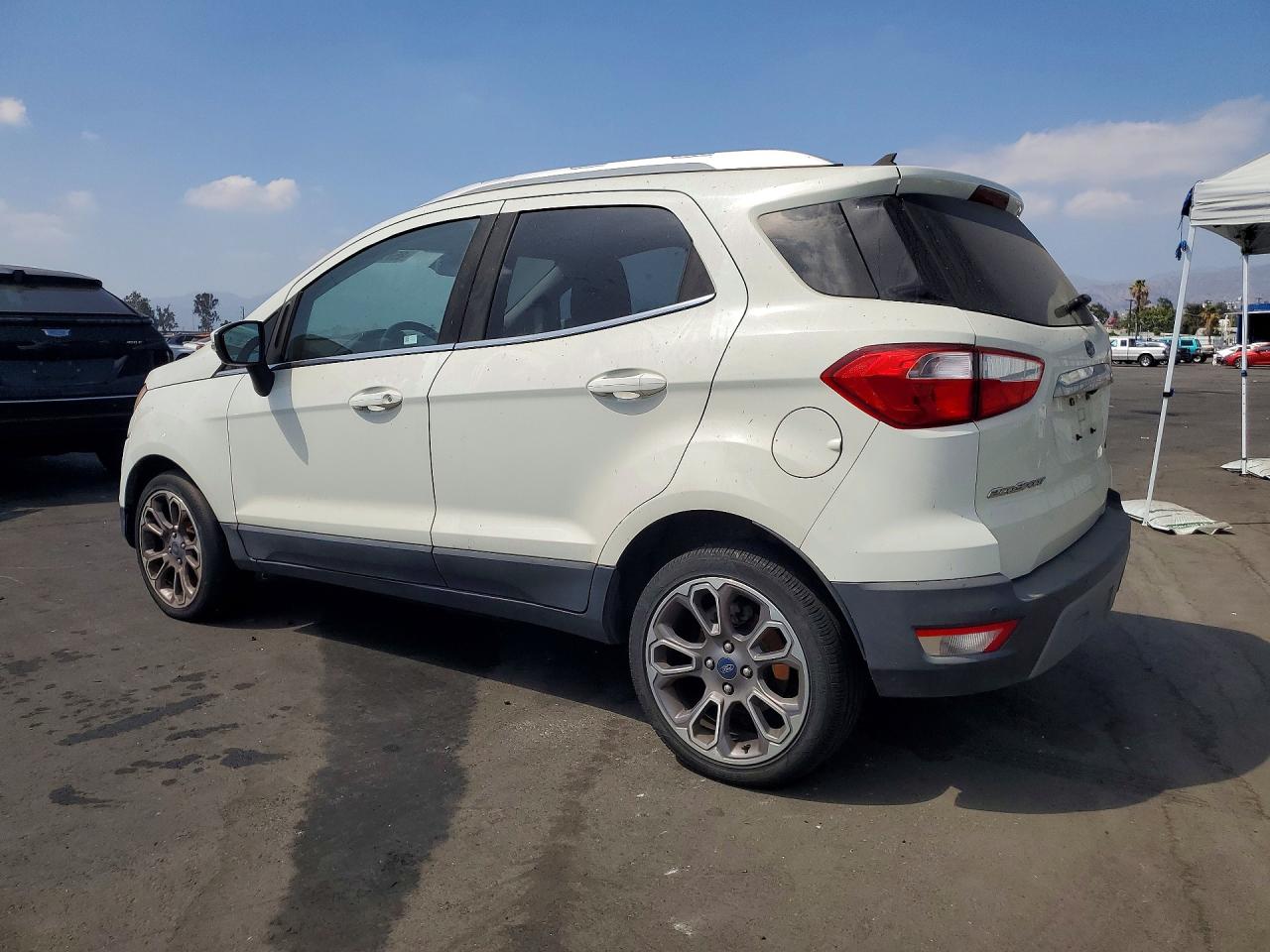 2020 FORD ECOSPORT TITANIUM — снимка 2