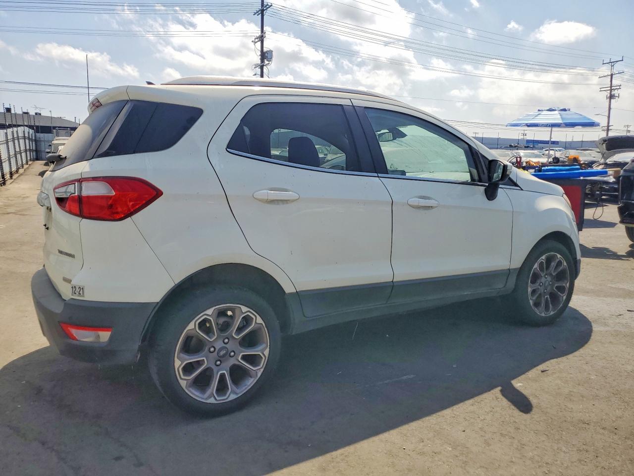 2020 FORD ECOSPORT TITANIUM — снимка 3