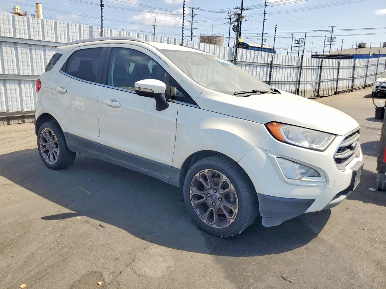 2020 FORD ECOSPORT TITANIUM — снимка 4