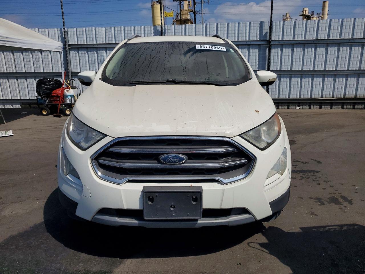 2020 FORD ECOSPORT TITANIUM — снимка 5