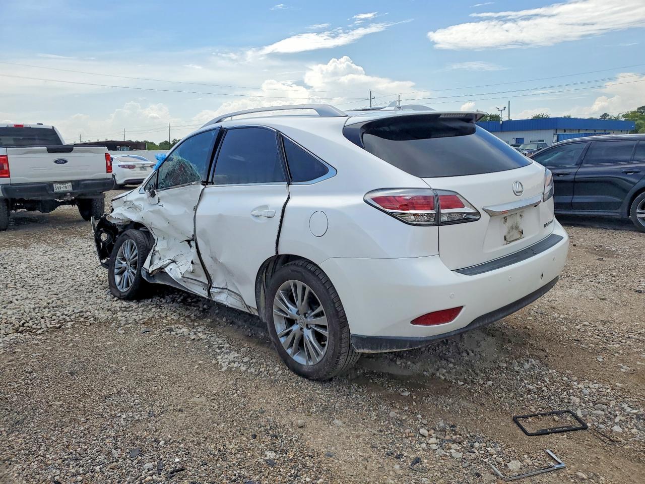 2013 LEXUS RX 350 — снимка 2