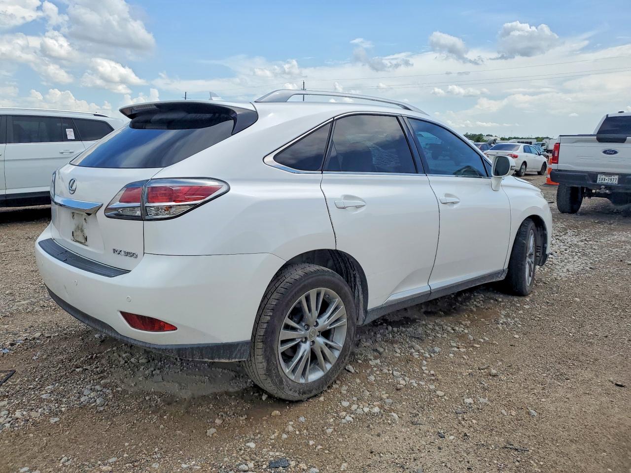 2013 LEXUS RX 350 — снимка 3