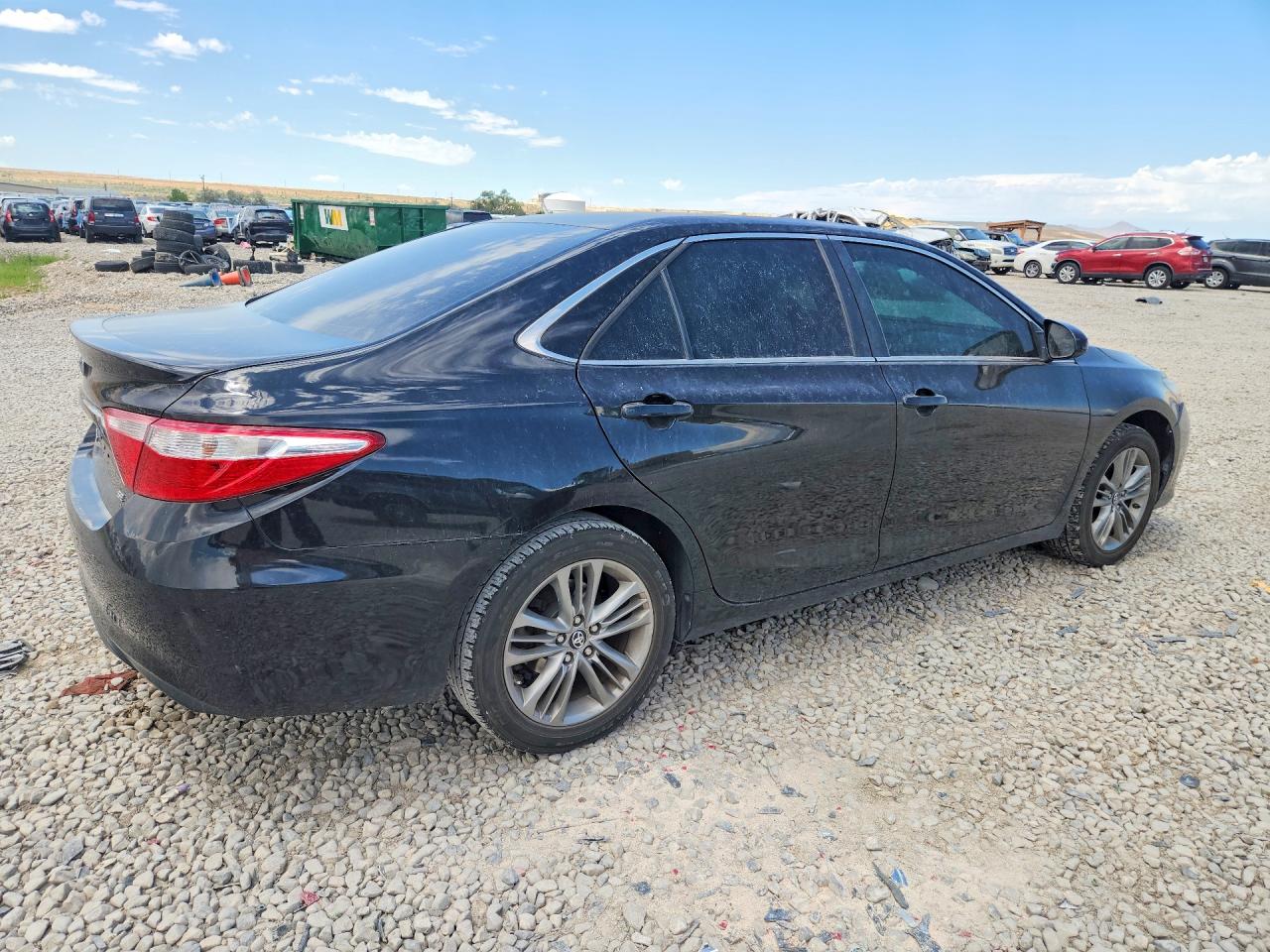 2017 TOYOTA CAMRY SE — снимка 3