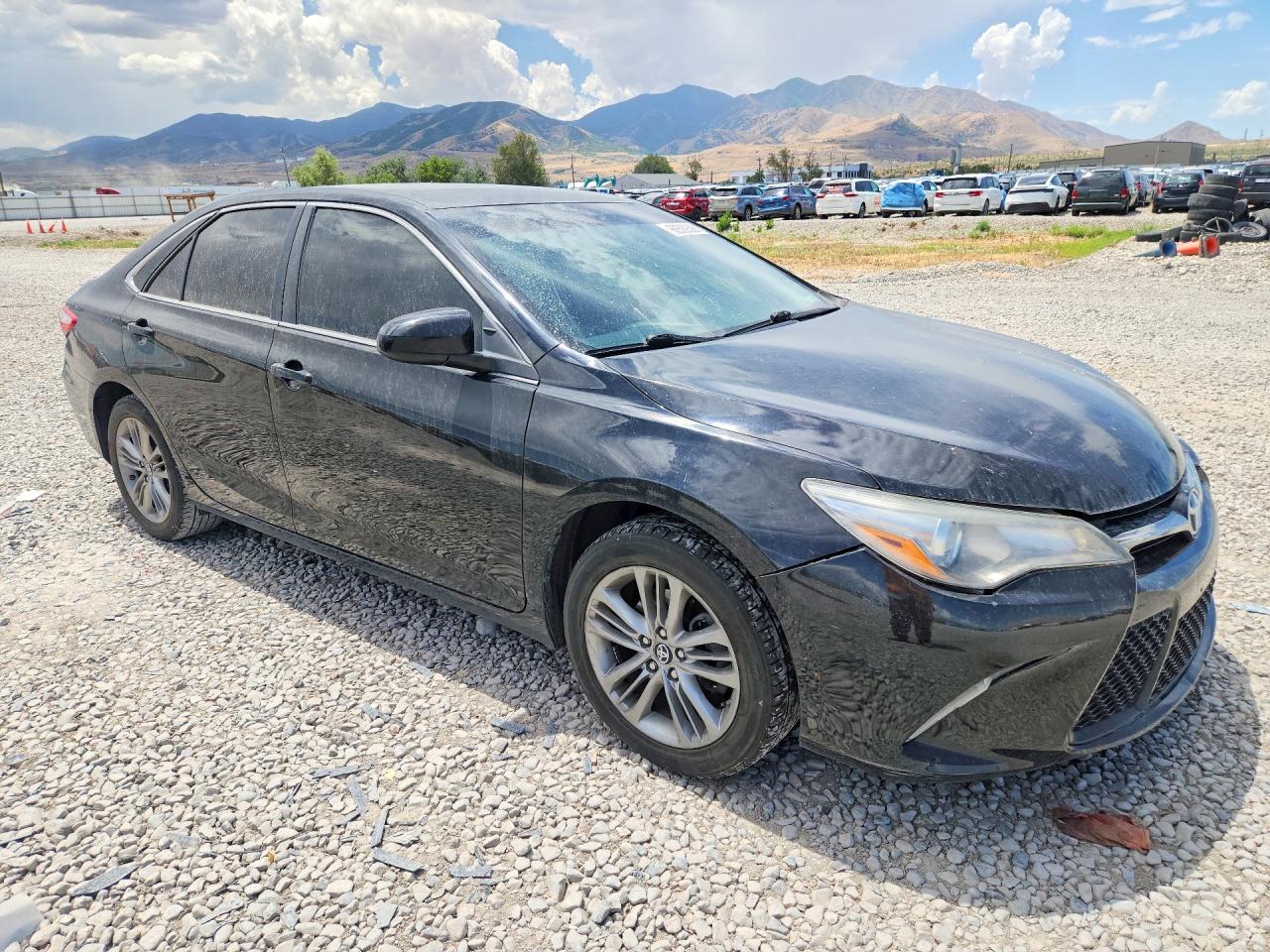 2017 TOYOTA CAMRY SE — снимка 4