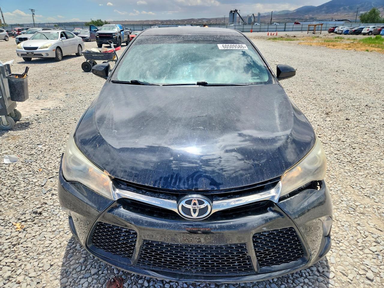 2017 TOYOTA CAMRY SE — снимка 5