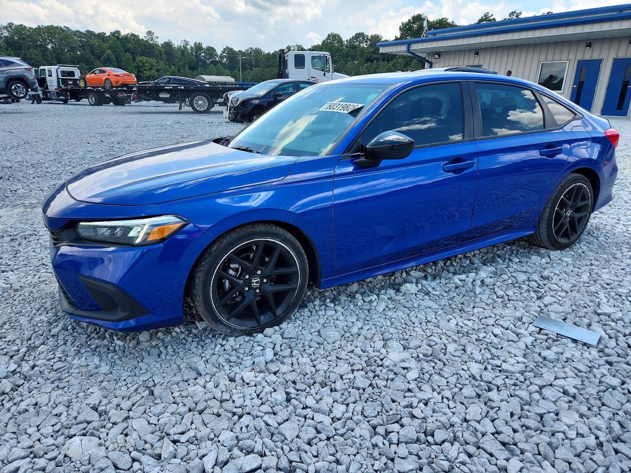 2022 HONDA CIVIC SPORT