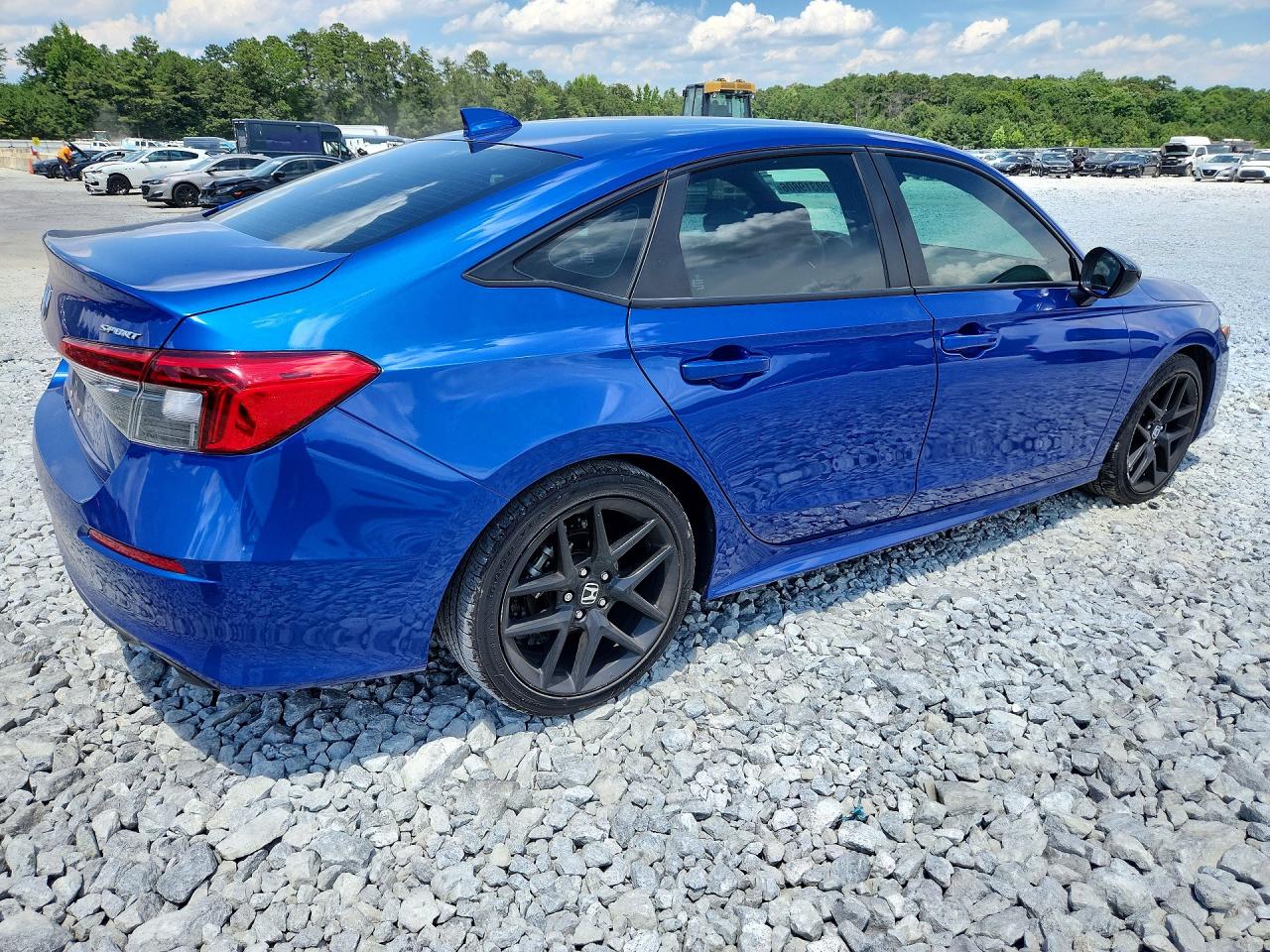 2022 HONDA CIVIC SPORT — снимка 3