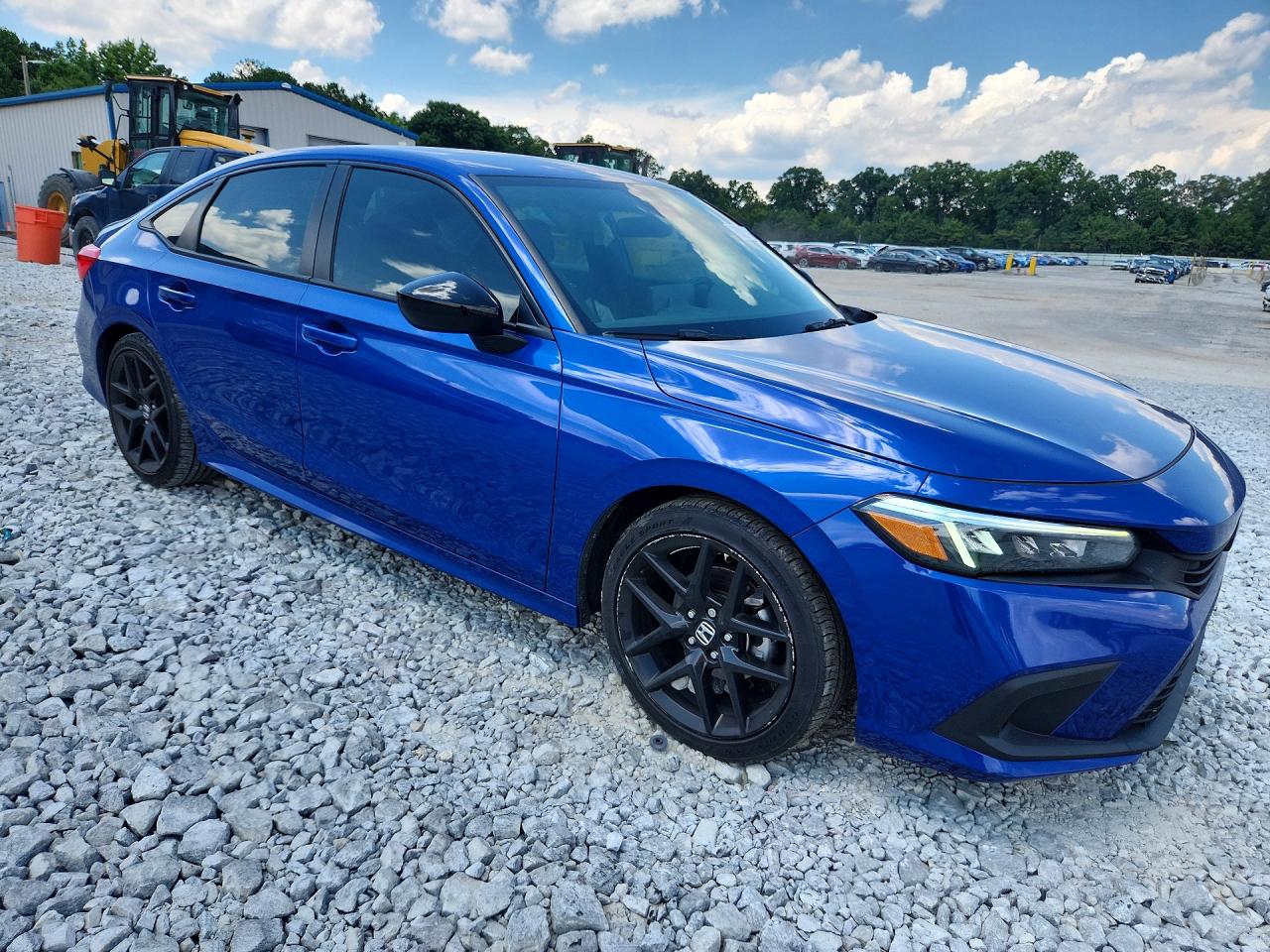 2022 HONDA CIVIC SPORT — снимка 4