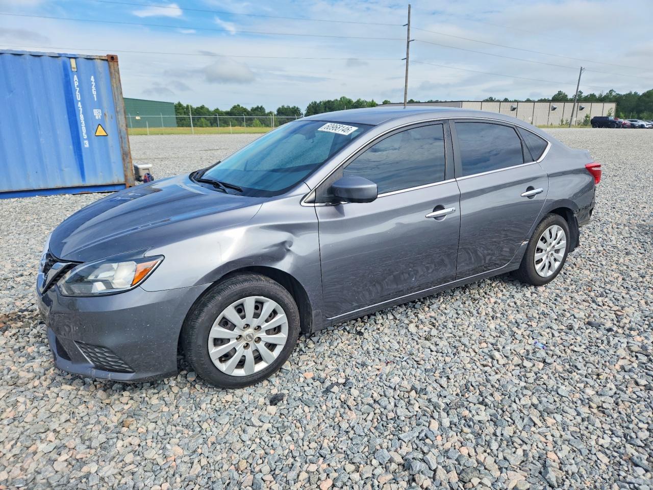 2019 NISSAN SENTRA S