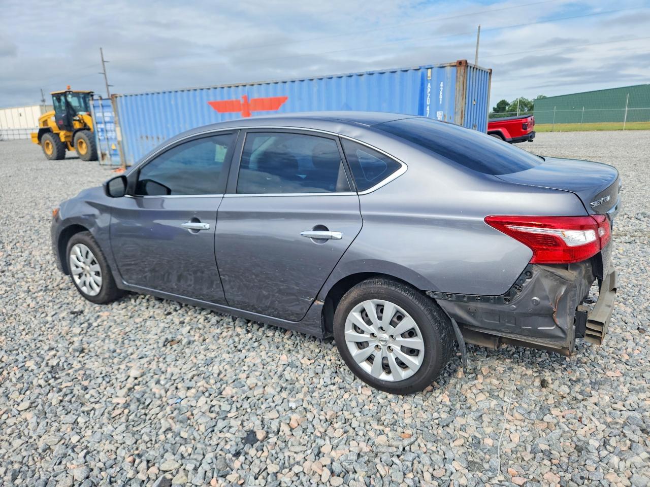 2019 NISSAN SENTRA S — снимка 2