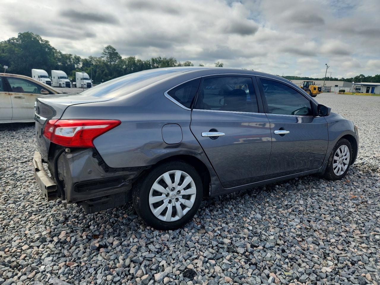 2019 NISSAN SENTRA S — снимка 3