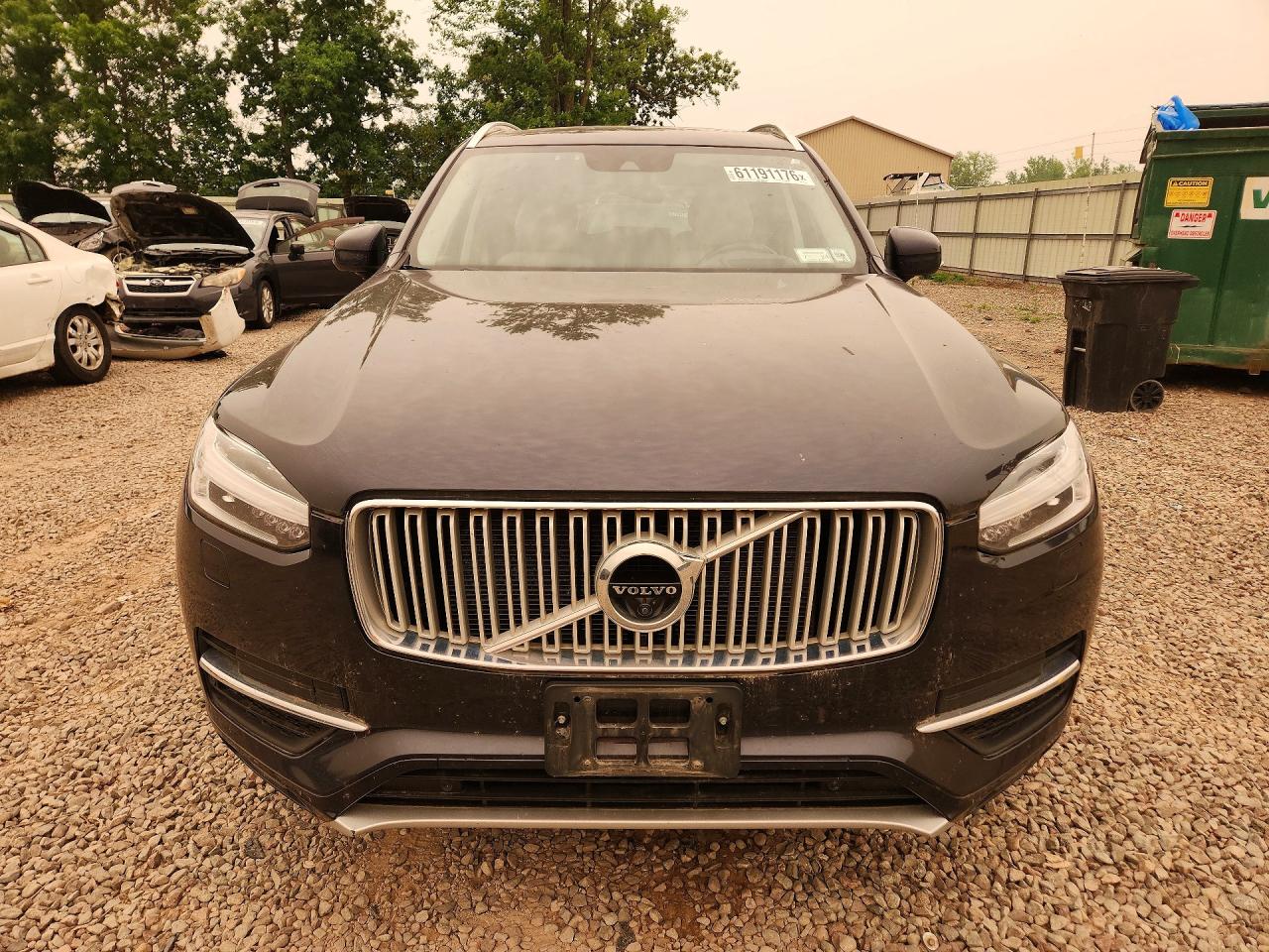2017 VOLVO XC90 T6 — снимка 5