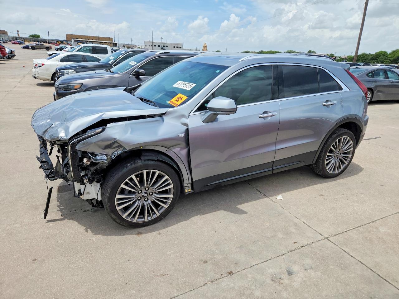 2025 CADILLAC XT4 PREMIUM LUXURY