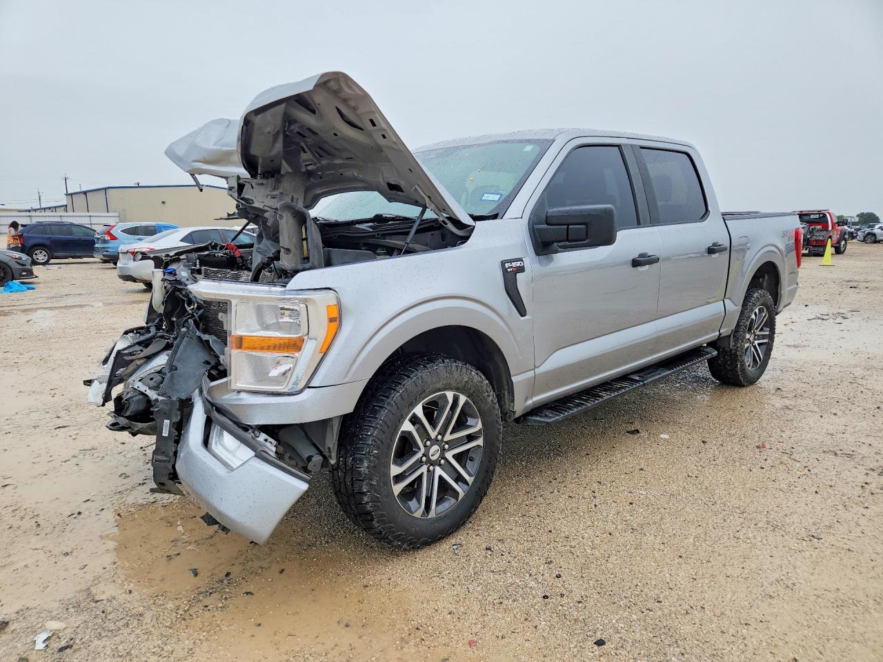 2022 FORD F150 SUPERCREW