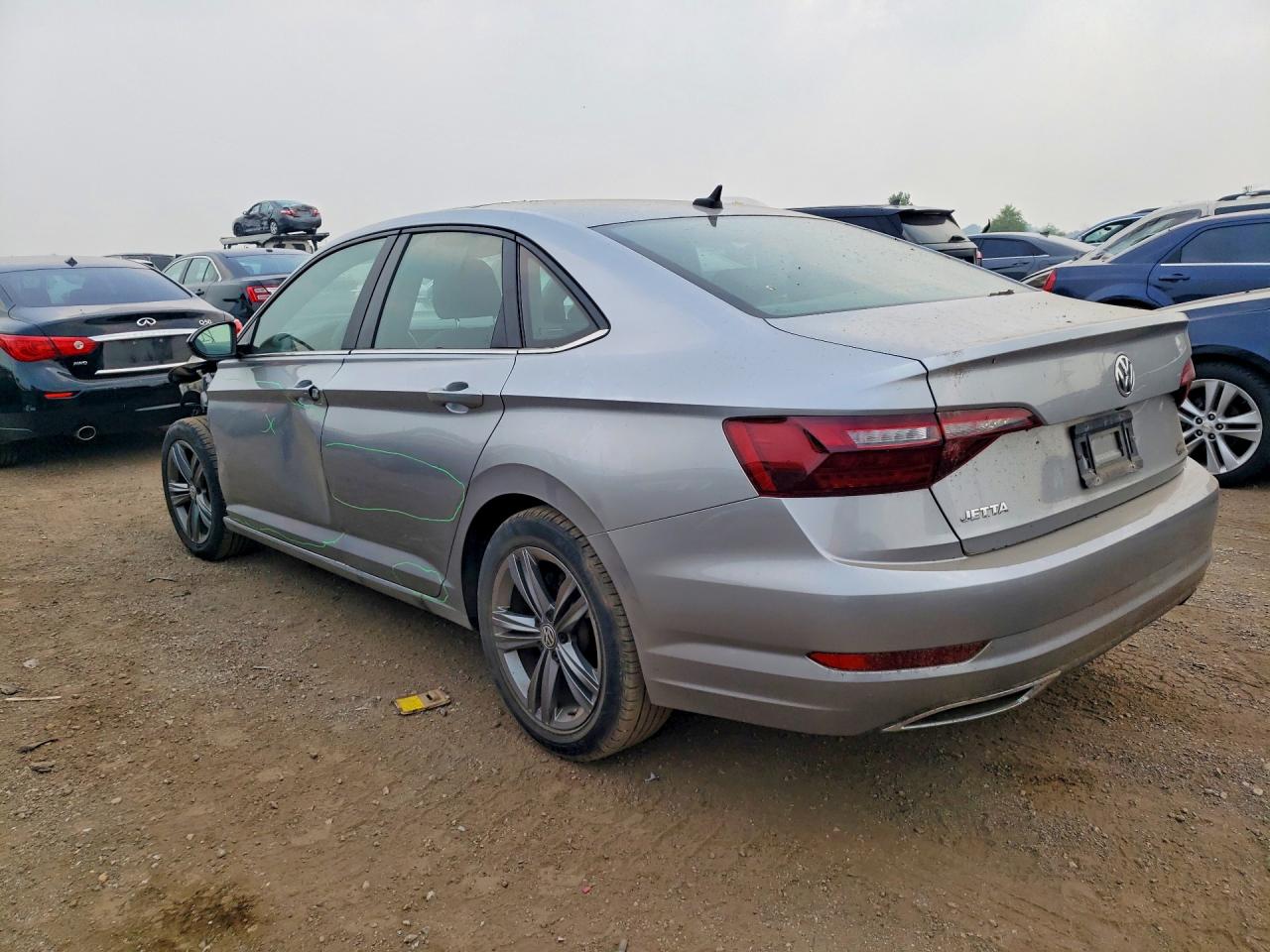 2020 VOLKSWAGEN JETTA S — снимка 2