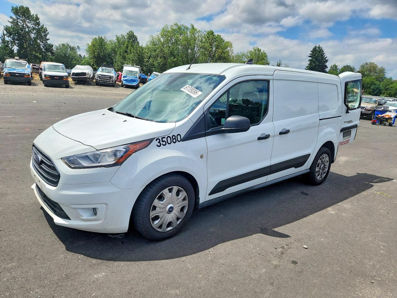 2022 FORD TRANSIT CONNECT XLT