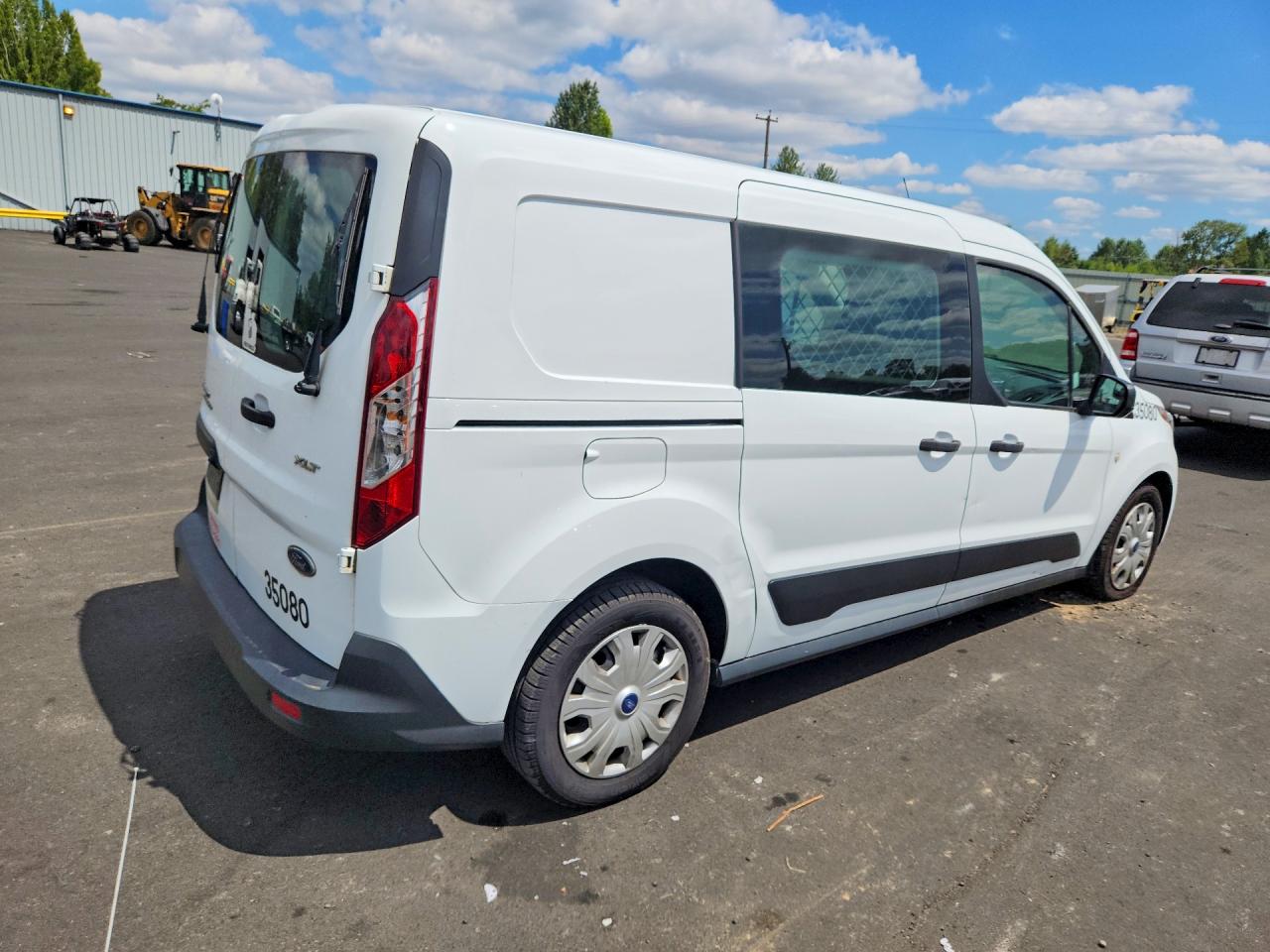 2022 FORD TRANSIT CONNECT XLT — снимка 3