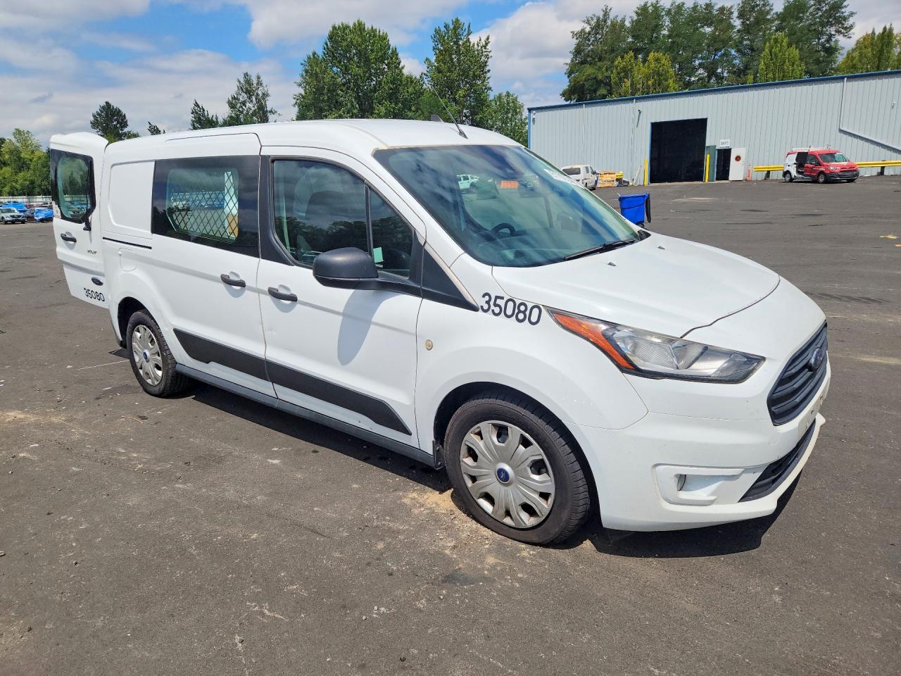 2022 FORD TRANSIT CONNECT XLT — снимка 4