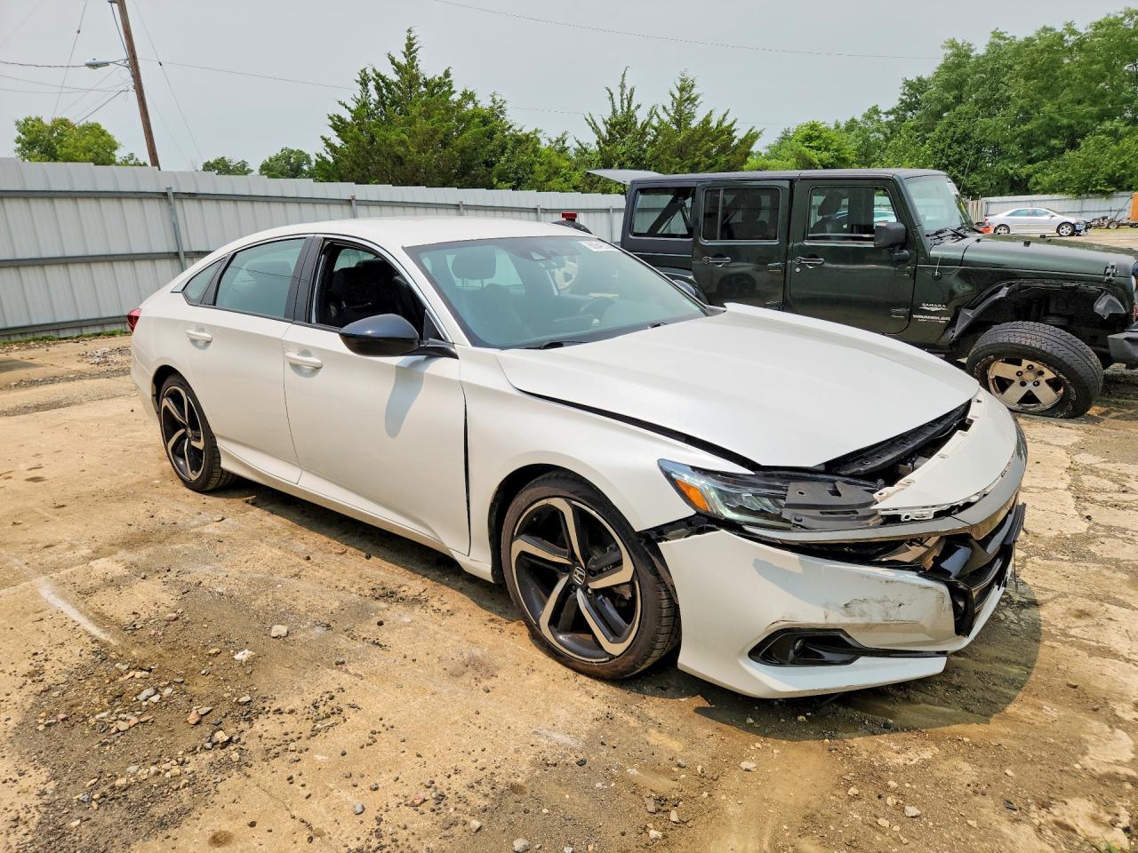 2022 HONDA ACCORD SPORT — снимка 4