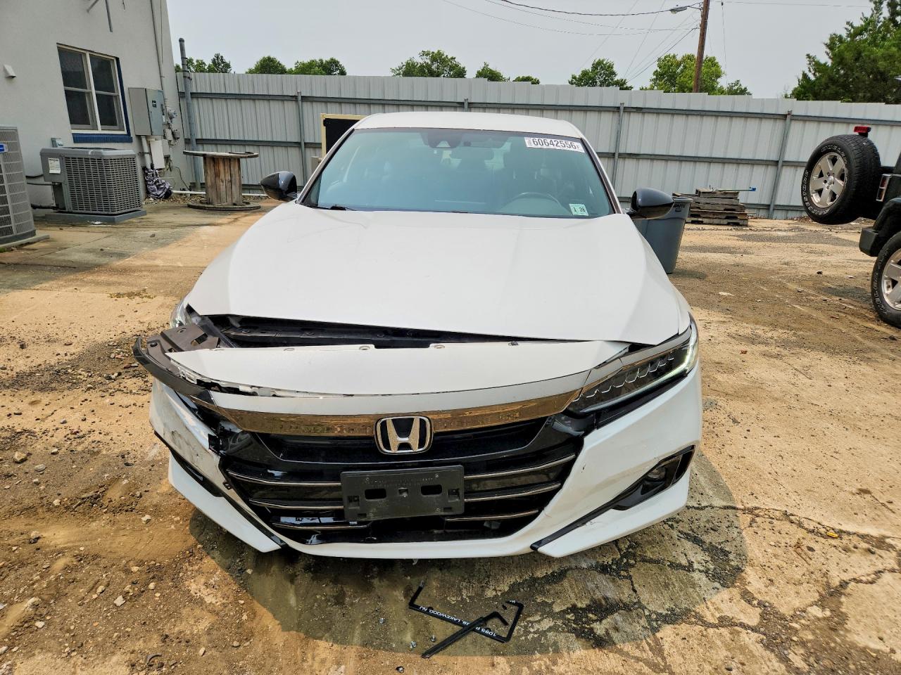 2022 HONDA ACCORD SPORT — снимка 5
