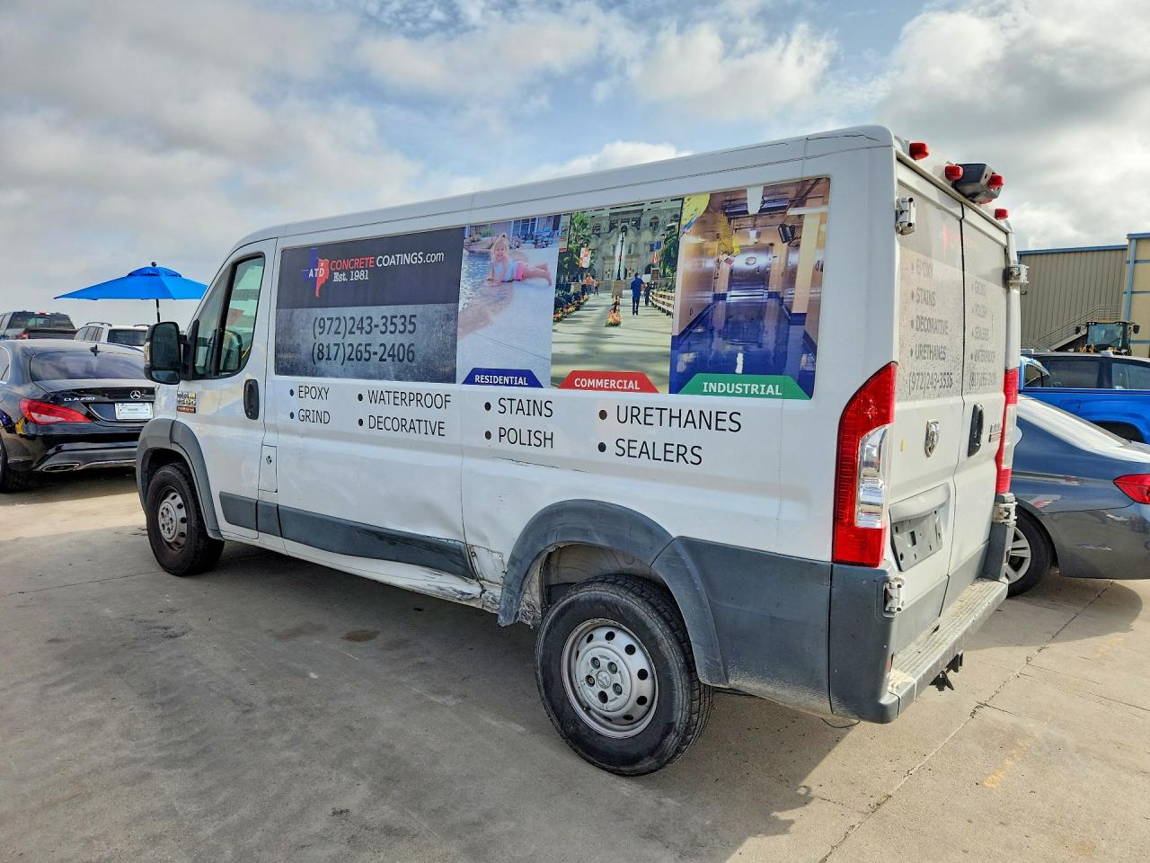 2017 RAM PROMASTER 1500 1500 STANDARD — снимка 2