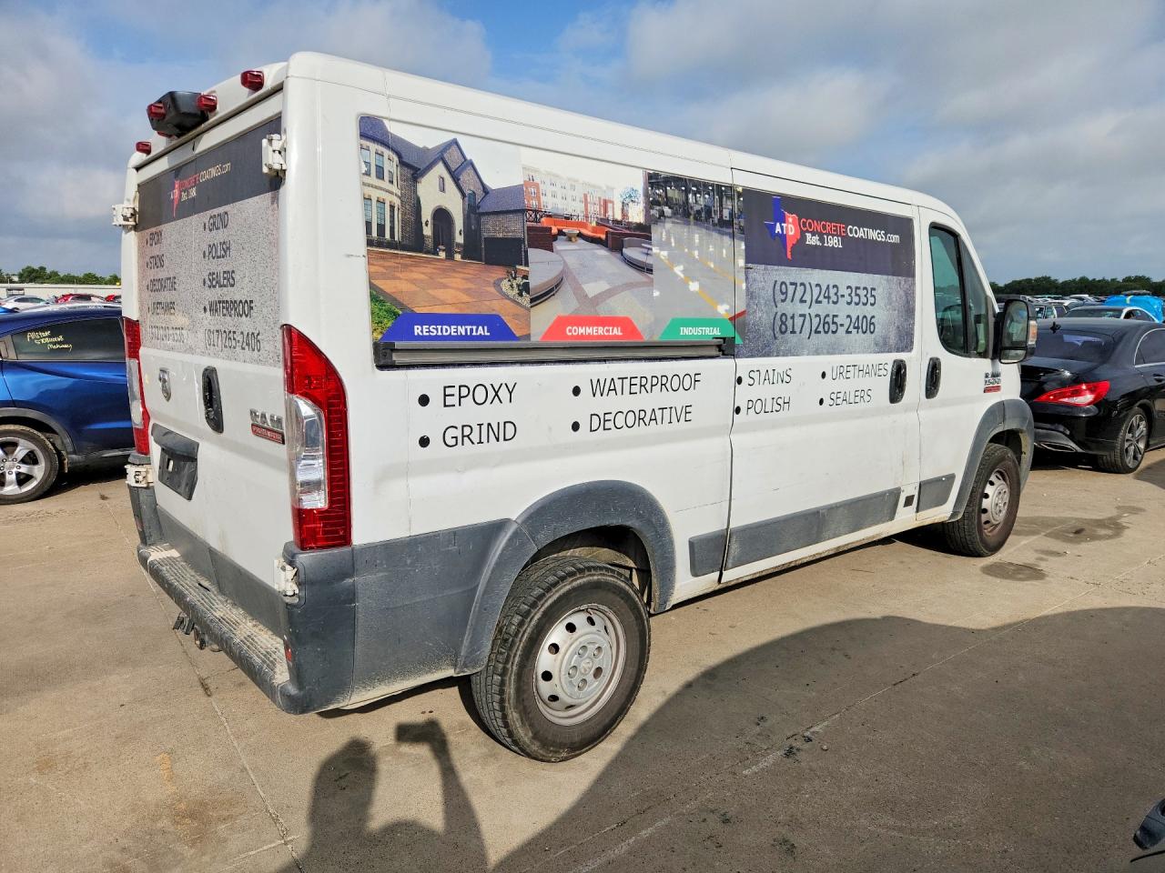 2017 RAM PROMASTER 1500 1500 STANDARD — снимка 3