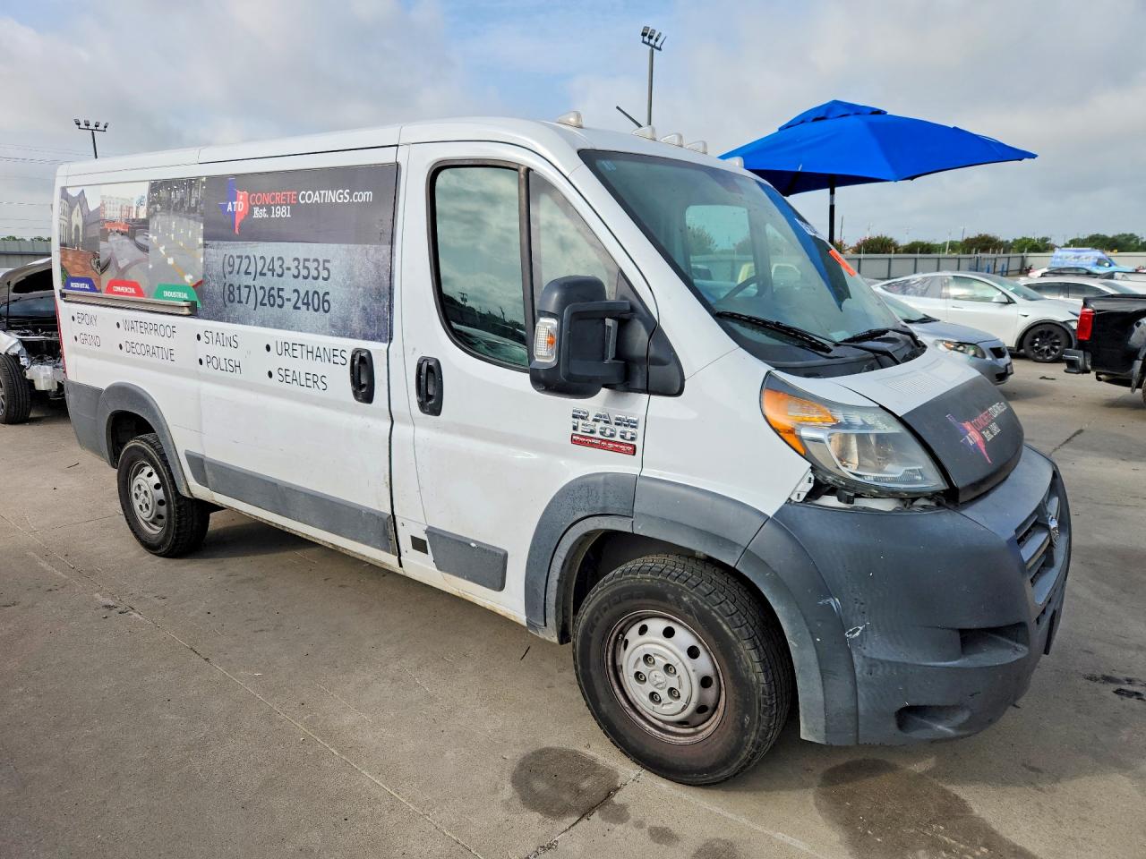 2017 RAM PROMASTER 1500 1500 STANDARD — снимка 4