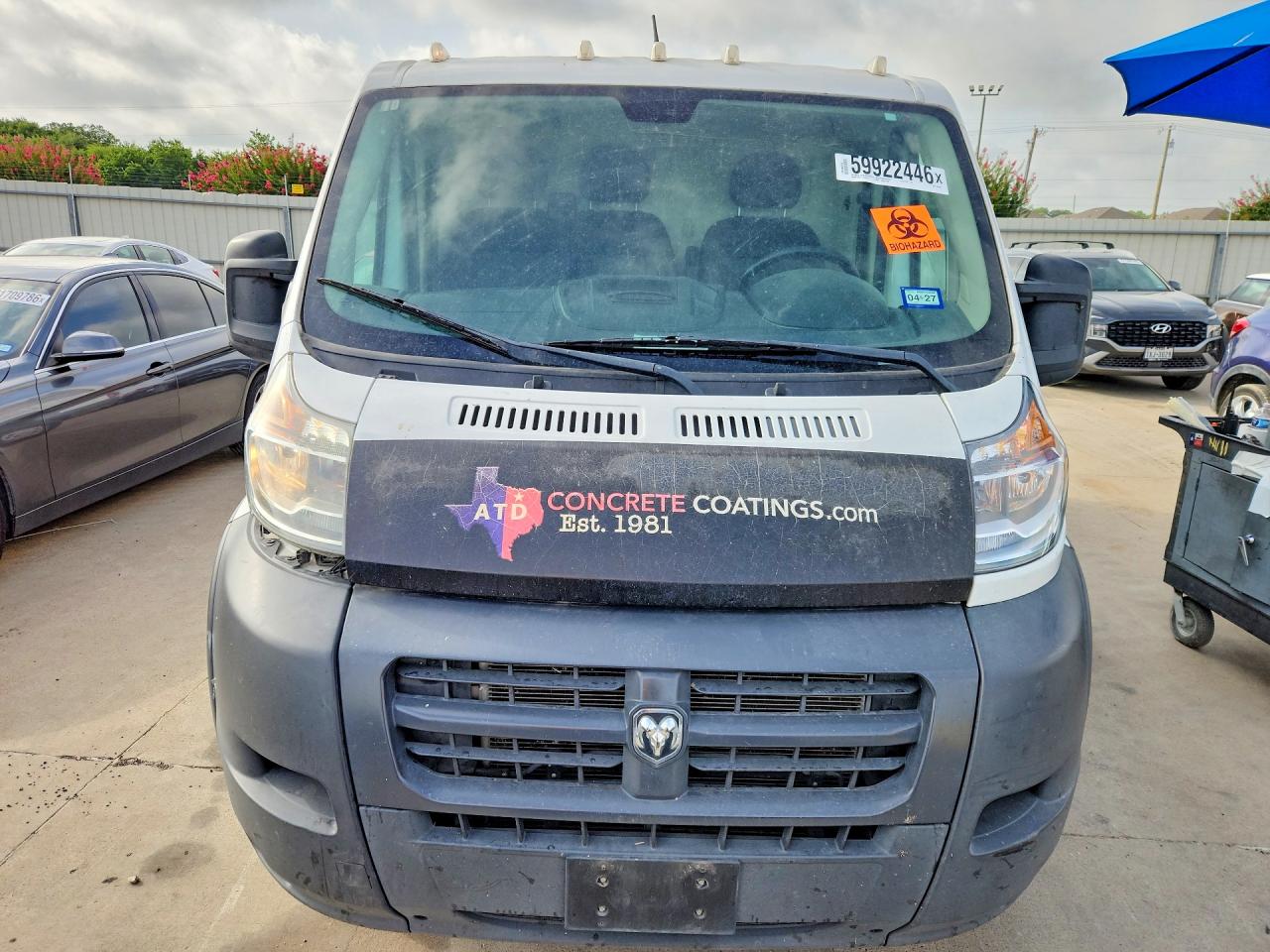 2017 RAM PROMASTER 1500 1500 STANDARD — снимка 5