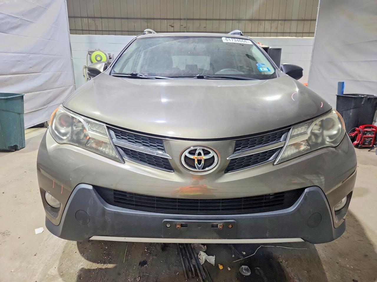 2015 TOYOTA RAV4 XLE — снимка 5